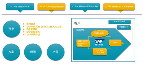 中建信息攜手SAP，解碼企業數字化未來 信息咨詢服務的新篇章
