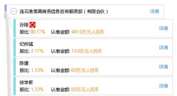 連云港美高商務信息咨詢服務部 有限合伙下的專業服務力量解析